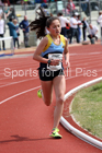 Girls under-15s and womens under-17s 3000 metres, North Eastern Track and Fields Champs., Middlesbrough. Photo: David T. Hewitson/Sports for All Pics